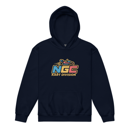 Sweat à capuche enfant NGC Kart Division en tissu épais
