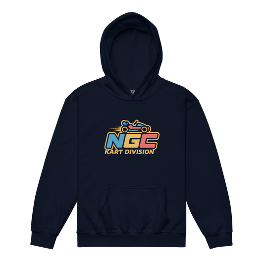 NGC Kart Division Youth heavy blend hoodie